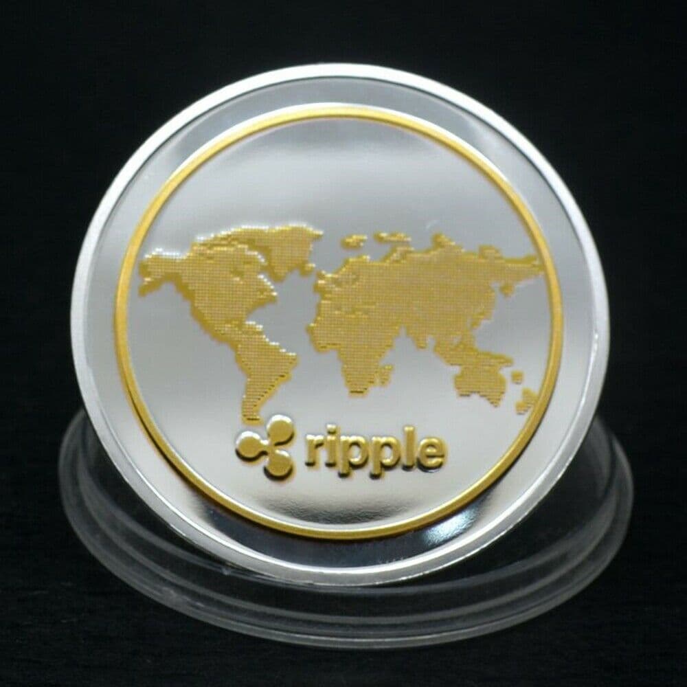 سکه نقره ای ریپل Ripple — تصویر ۴