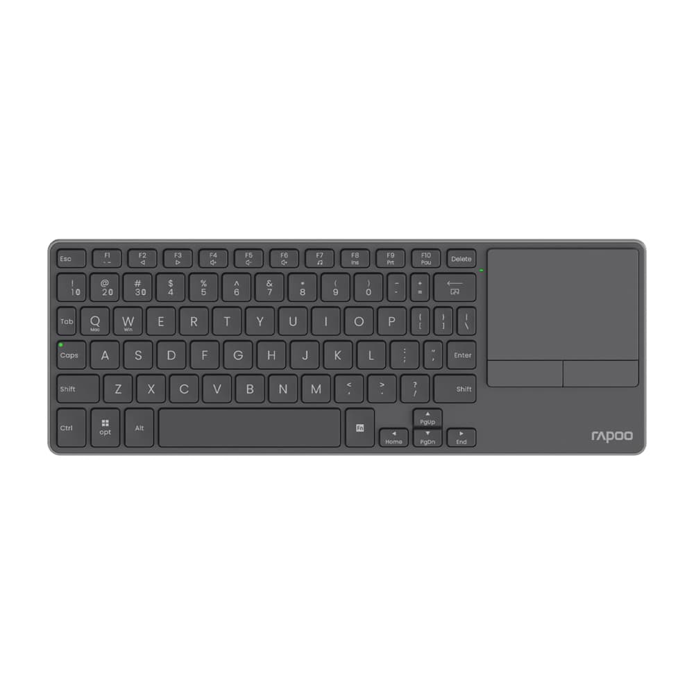 کیبورد بی سیم رپو Rapoo E900T Mini Wireless — تصویر ۲