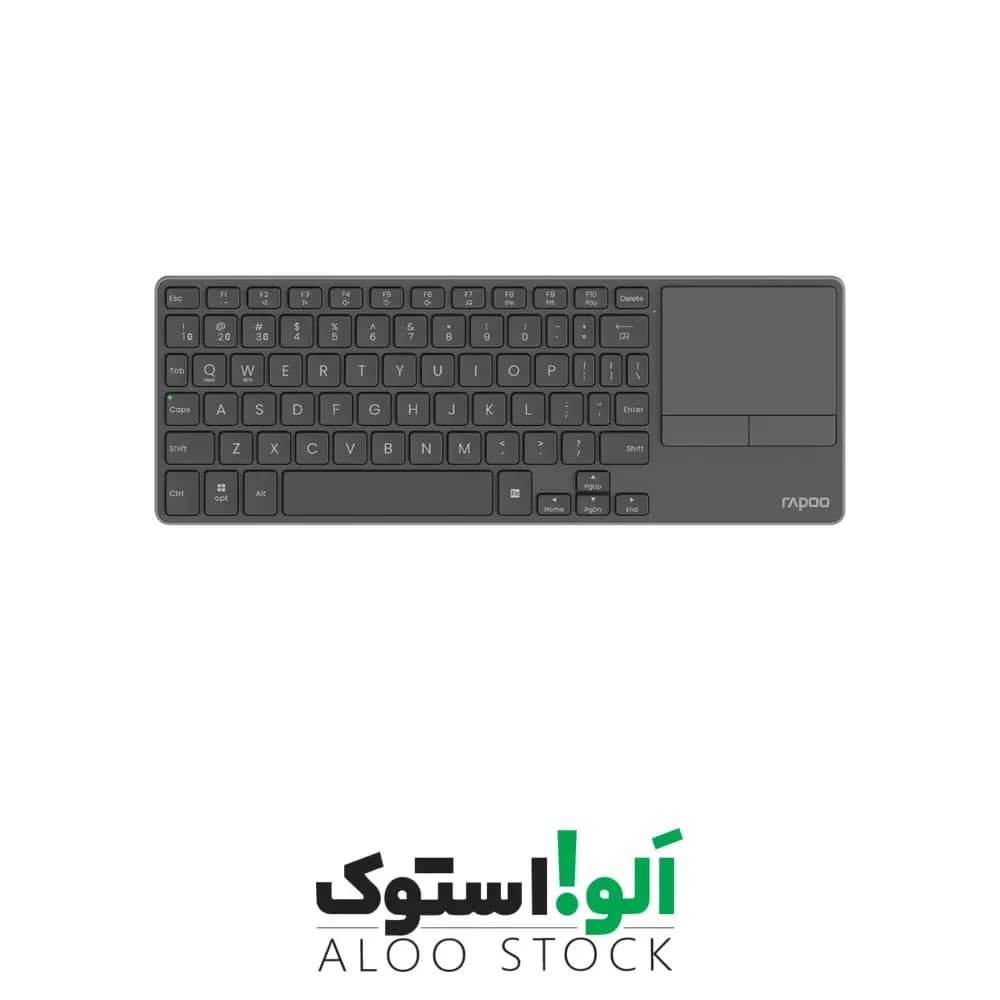 کیبورد بی سیم رپو Rapoo E900T Mini Wireless — تصویر ۵