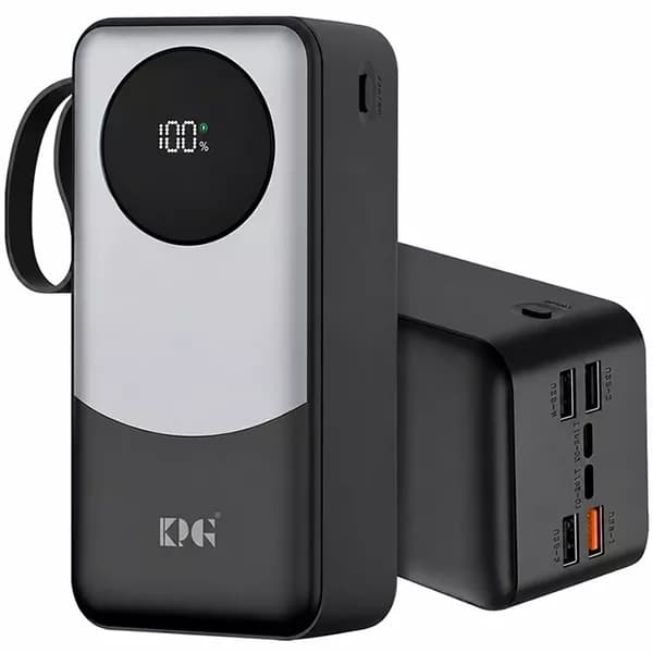 پاور بانک کی پی جی مدل KPG-502 ظرفیت 50000 میلی آمپر ساعت
