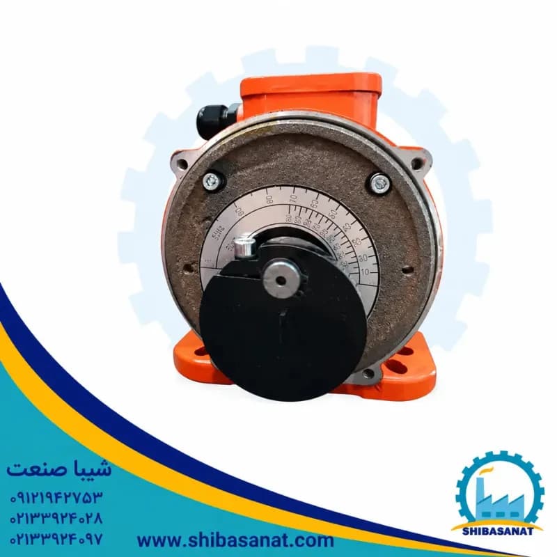 موتور ویبره سه فاز 800 کیلوگرم 1500 دور — تصویر ۲