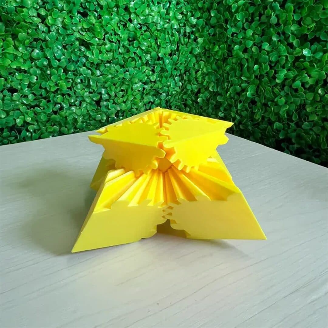 فایل سهبعدی فیجت Pyramid Gear — تصویر ۲