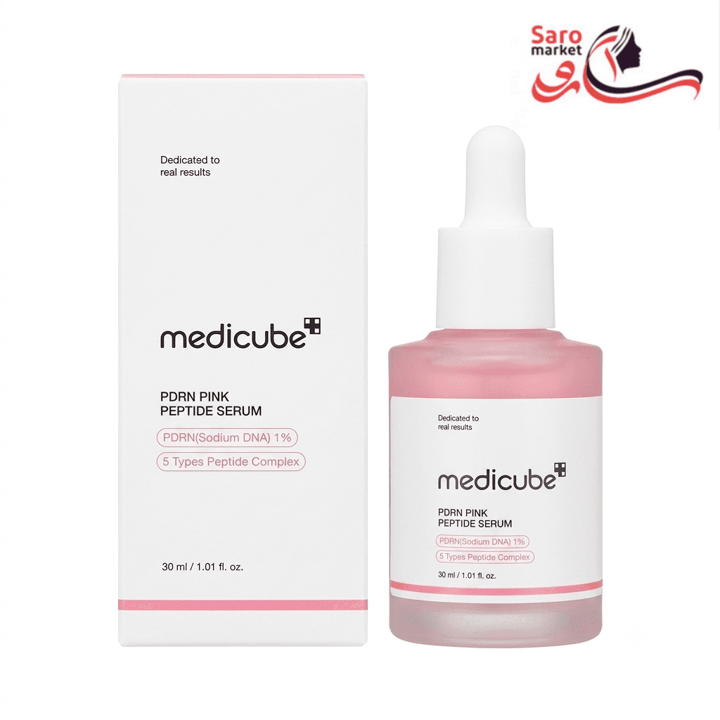 سرم پی دی آر ان صورتی پپتاید مدیکیوب (Medicube)