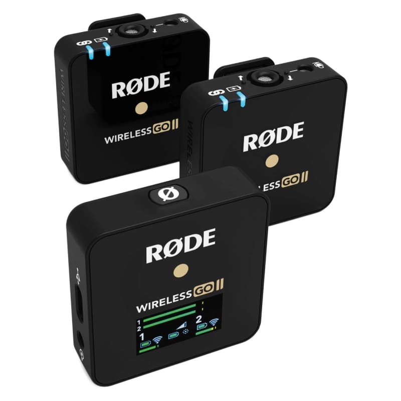 میکروفون بی سیم Rode مدل Wireless GO II — تصویر ۳