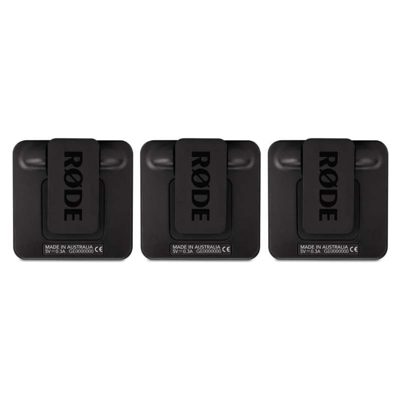 میکروفون بی سیم Rode مدل Wireless GO II — تصویر ۲