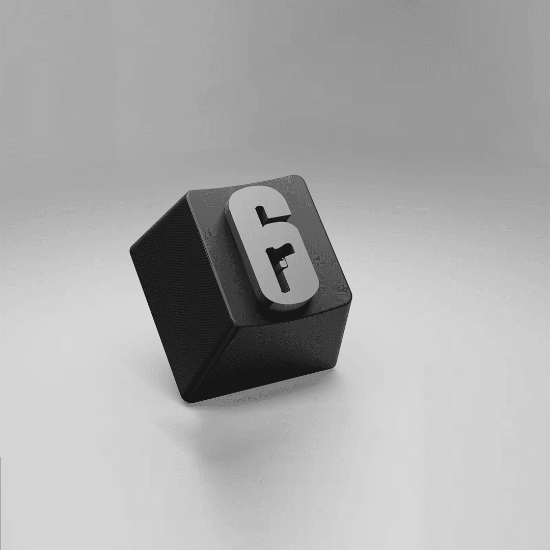 کی‌کپ Rainbow Six