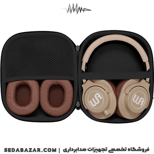 Warm Audio HeadRoom هدفون استودیو پشت بسته — تصویر ۴