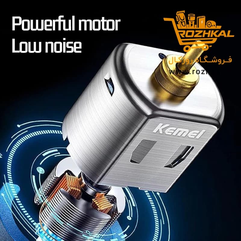 خط زن کیمی مدل جدید و اصلی Km-2293 NEW جعبه جدید اورجینال با تضمین اصالت کالا تکی و عمده موجود — تصویر ۷