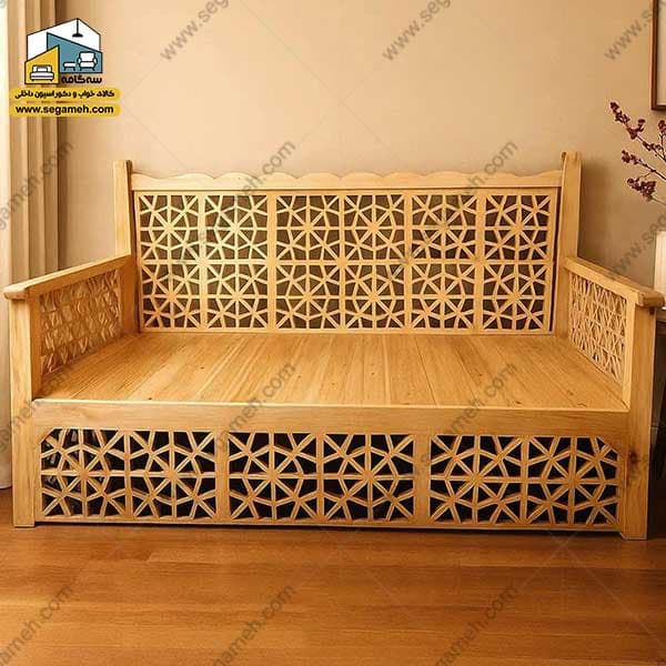 تخت سنتی چهار نفره CSP94