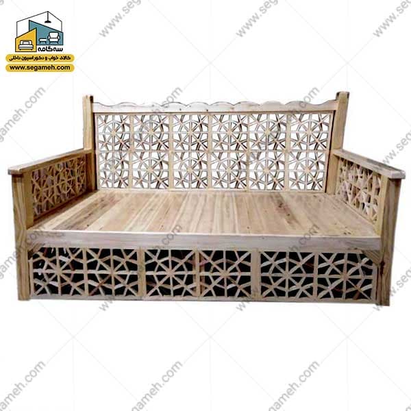 تخت سنتی چهار نفره CSP94 — تصویر ۲