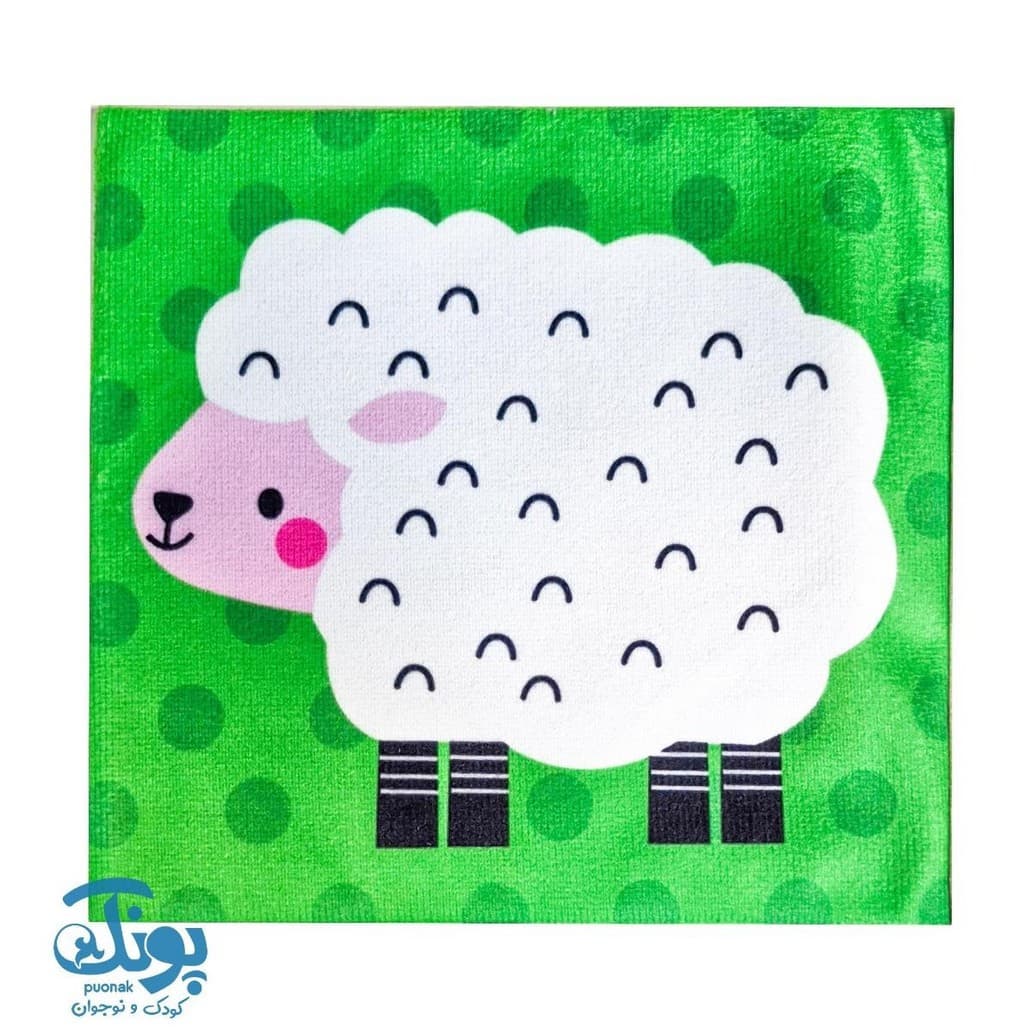 کتاب پارچه ای اولین کتاب رنگی نی نی سوت دار — تصویر ۵