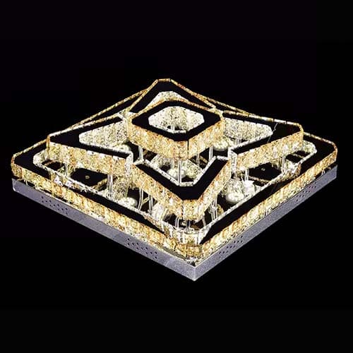 لوستر آرتمیس مربع 60سانتی 60*60