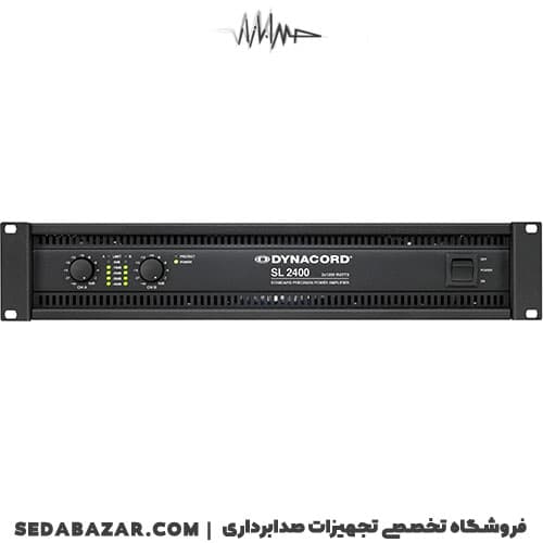 Dynacord SL 2400 پاور آمپلیفایر دایناکورد