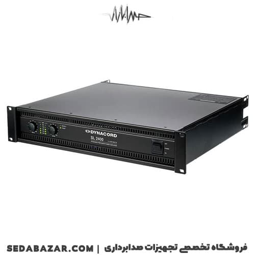 Dynacord SL 2400 پاور آمپلیفایر دایناکورد — تصویر ۲