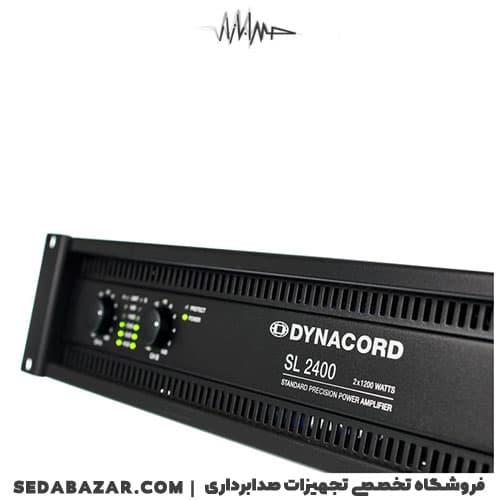 Dynacord SL 2400 پاور آمپلیفایر دایناکورد — تصویر ۶