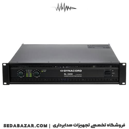 Dynacord SL 2400 پاور آمپلیفایر دایناکورد — تصویر ۵