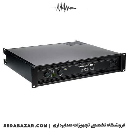 Dynacord SL 2400 پاور آمپلیفایر دایناکورد — تصویر ۴