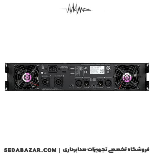 Dynacord SL 2400 پاور آمپلیفایر دایناکورد — تصویر ۳