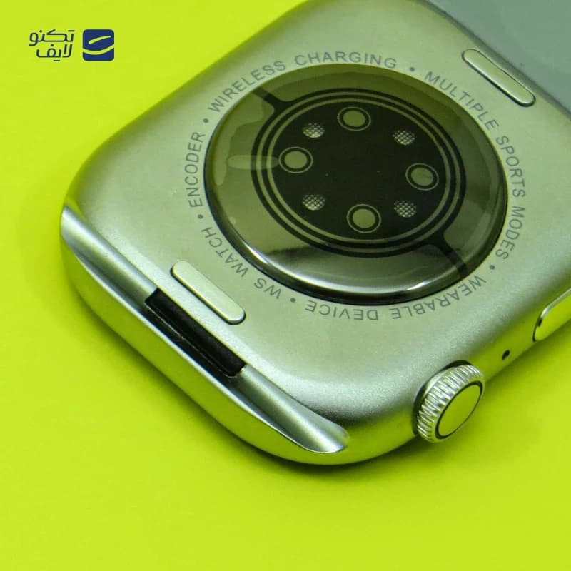 ساعت هوشمند ورنا مدل T46 Pro Max به همراه 3 بند — تصویر ۳