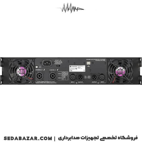 Dynacord L3600FD پاور آمپلیفایر دایناکورد — تصویر ۳