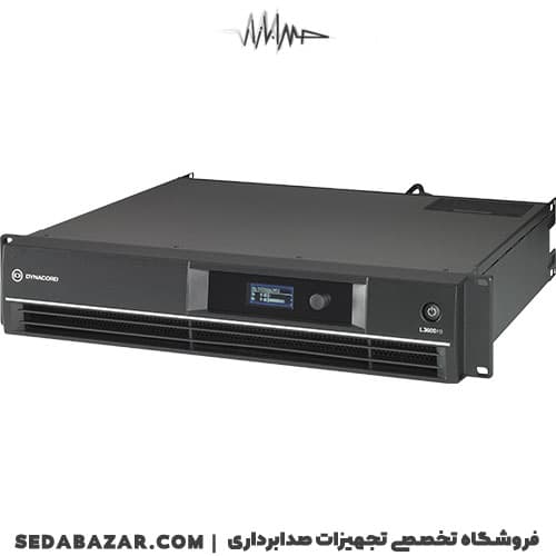 Dynacord L3600FD پاور آمپلیفایر دایناکورد — تصویر ۲