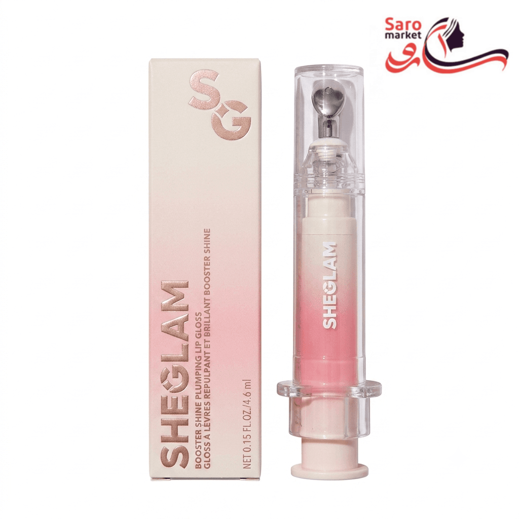 آمپول برق لب حجم‌دهنده بوستر شاین شیگلم (SHEGLAM)