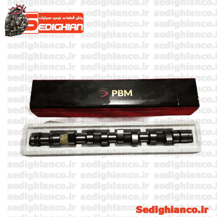میل سوپاپ 405 XUM تقویتی/ PBM — تصویر ۲