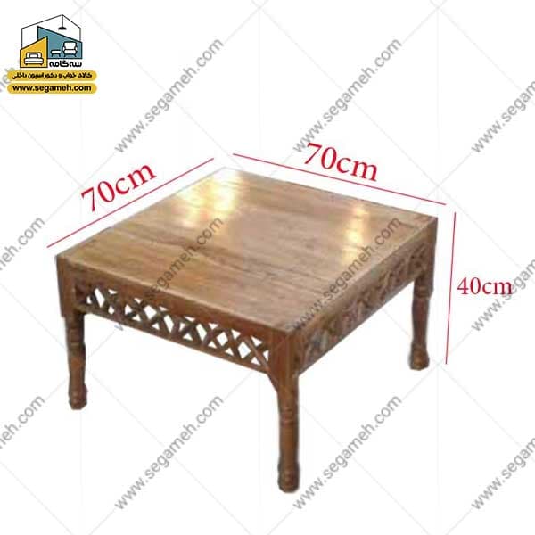 میز جلو مبلی DJP104 — تصویر ۳