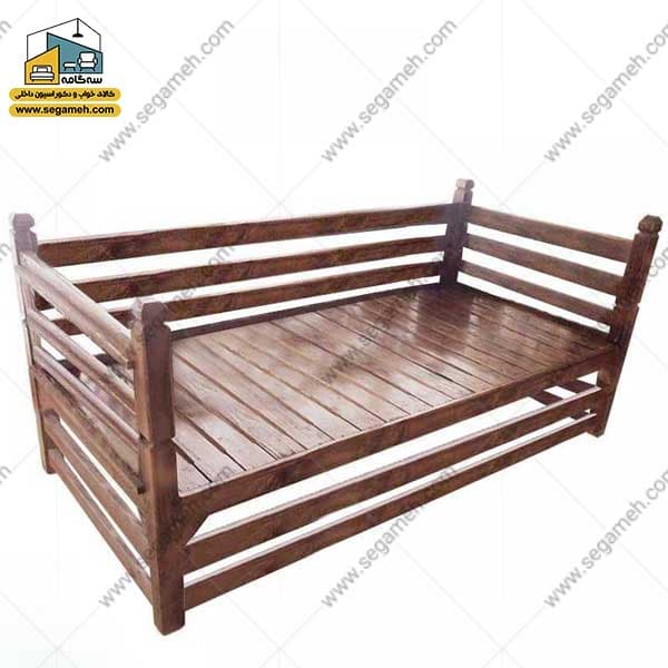 تخت سنتی دو نفره CSP92 — تصویر ۲