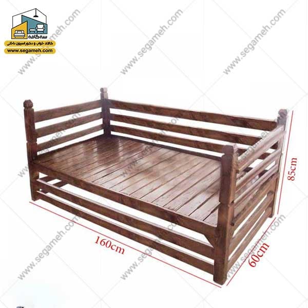 تخت سنتی سه نفره CSP91 — تصویر ۳