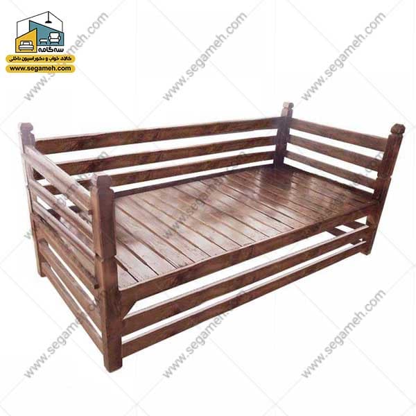 تخت سنتی سه نفره CSP91 — تصویر ۲