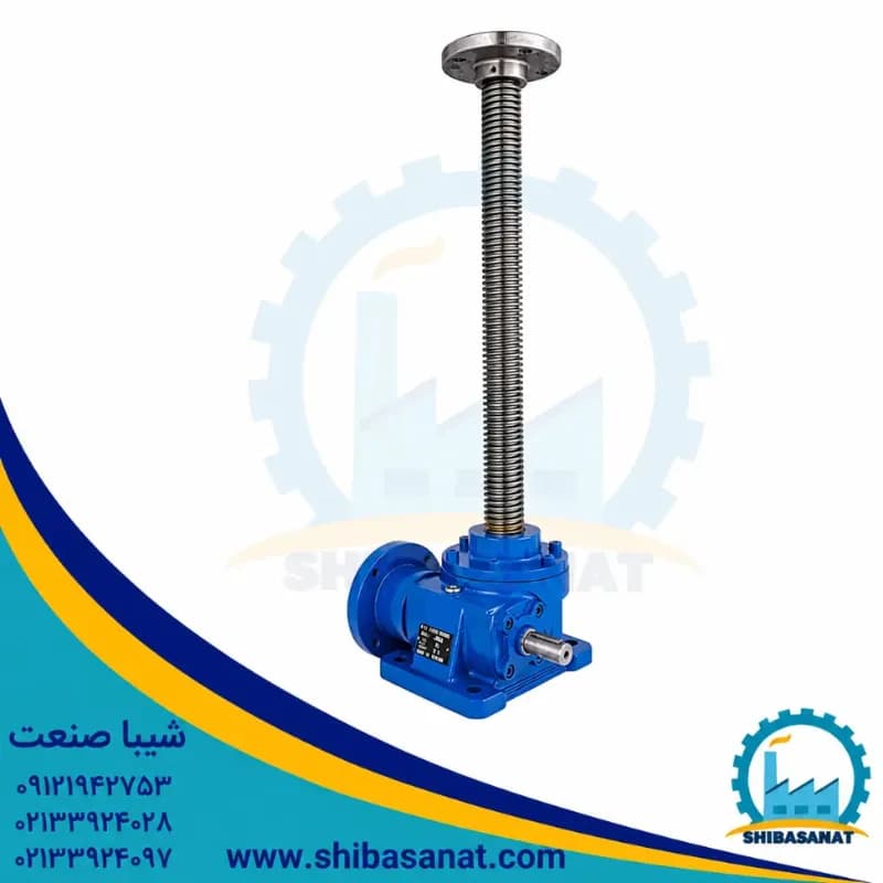 گیربکس جک اسکرو JRSS-40