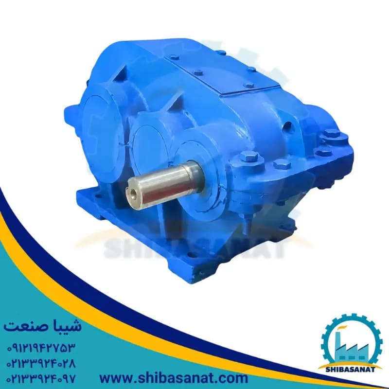 گیربکس قورباغه ای طرح روسی PM 750
