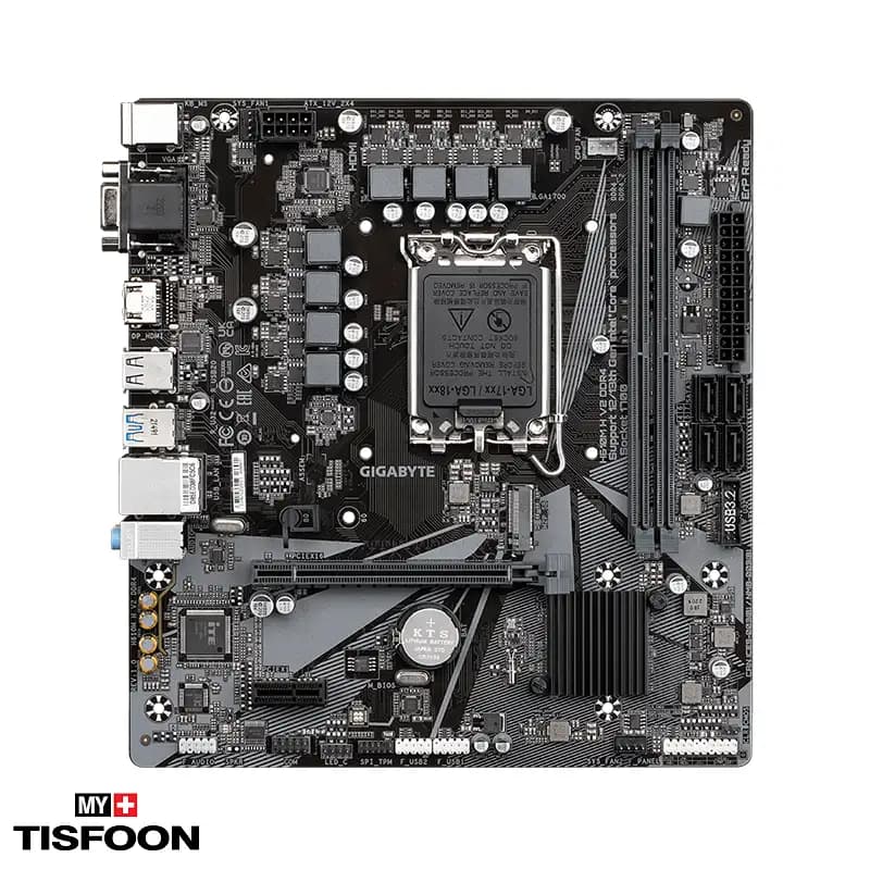 مادربرد گیگابایت مدل H610M-H V2 DDR4 — تصویر ۶