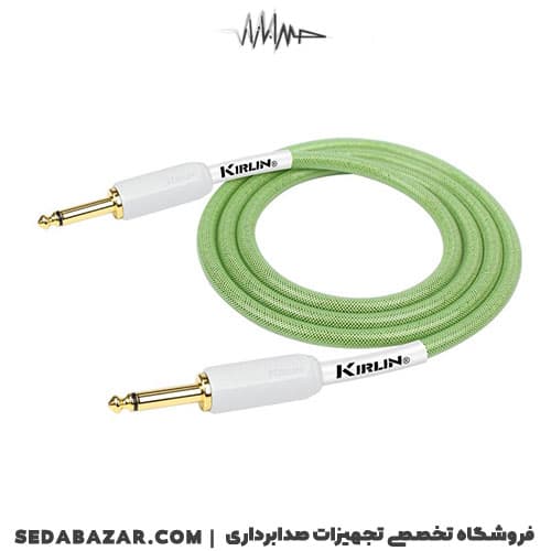 Kirlin IPW-201 رابط 3 متری گیتار و بیس — تصویر ۲