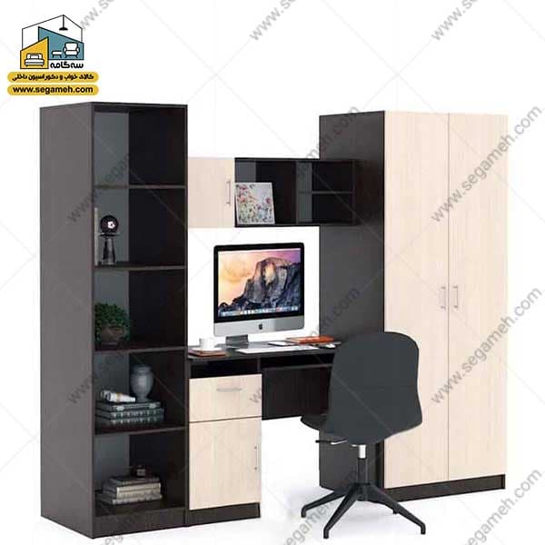 میز تحریر کمد دار DWP120