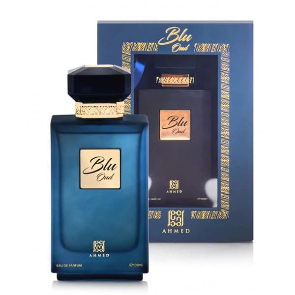 عطر زنانه بلو عود احمد المغربی مدل ۱۰۰ میل | | Blu Oud Ahmed Al Maghribi