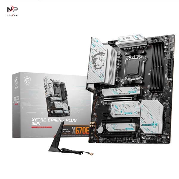 مادربرد ام اس آی مدل MSI X670E Gaming Plus WiFi DDR5 — تصویر ۶