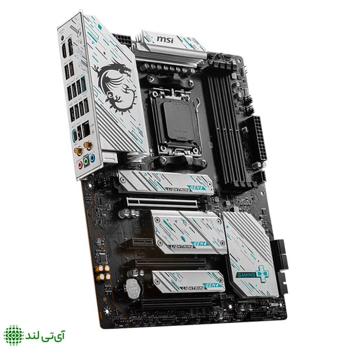 مادربرد ام اس آی مدل MSI X670E Gaming Plus WiFi DDR5 — تصویر ۲