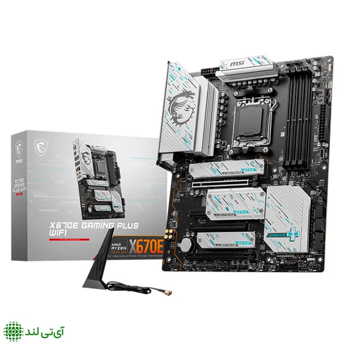 مادربرد ام اس آی مدل MSI X670E Gaming Plus WiFi DDR5 — تصویر ۳