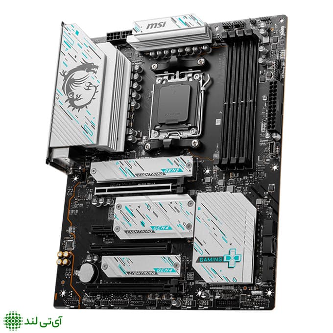 مادربرد ام اس آی مدل MSI X670E Gaming Plus WiFi DDR5 — تصویر ۵