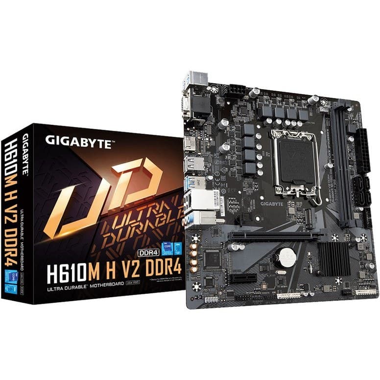 مادربرد گیگابایت مدل H610M-H V2 DDR4 – گارانتی آواژنگ — تصویر ۳