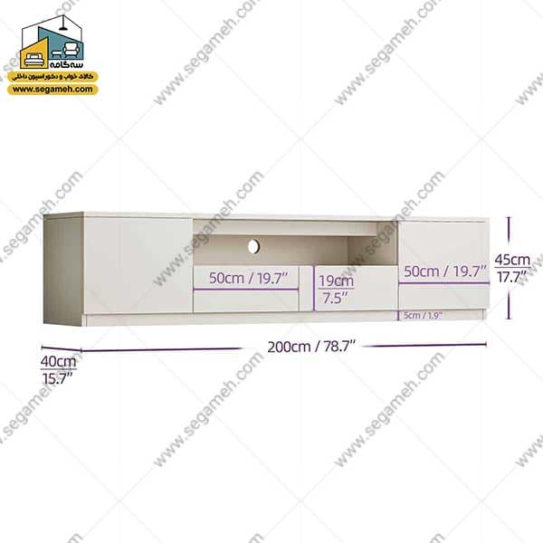 میز تلویزیون DTP129 — تصویر ۵