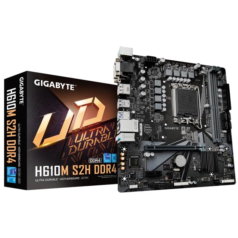 مادربرد گیگابایت مدل H610M S2H DDR4 rev. 1.0 — تصویر ۳