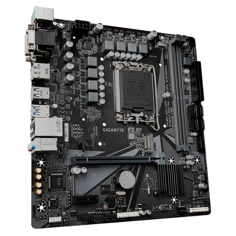 مادربرد گیگابایت مدل H610M S2H DDR4 rev. 1.0 — تصویر ۲