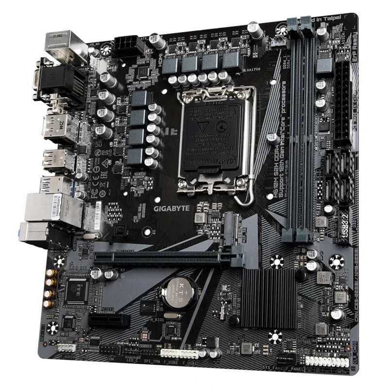 مادربرد گیگابایت مدل H610M S2H DDR4 rev. 1.0 — تصویر ۵