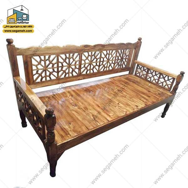 تخت سنتی سه نفره CSP89 — تصویر ۲