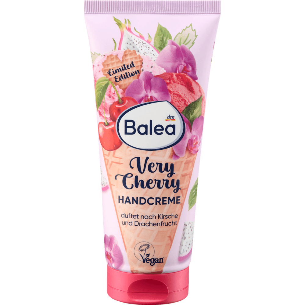 کرم مرطوب کننده دست گیلاس Very Cherry 100ml