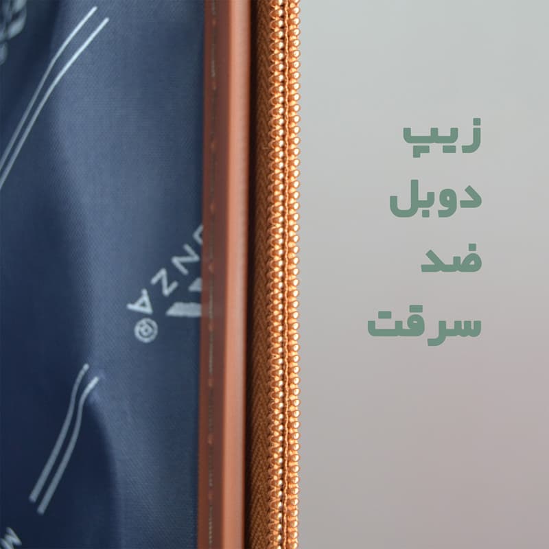 چمدان مونزا مدل FSH سایز متوسط — تصویر ۸