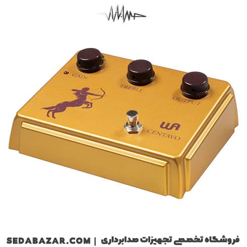 Warm Audio Centavo اور درایو پدال — تصویر ۲